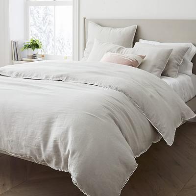 Linen Duvet Cover & Shams