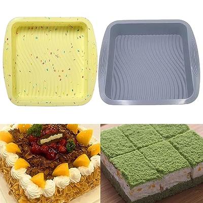 1pc Silicone Baking Mold, Cake Mold, 9inch Round Cake Pan, High Temperature  Resistant, Easy To Release, Baking Tools