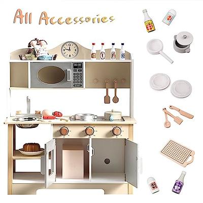 Play Kitchen with Cookware Accessories | Tiny Land | All for Kids