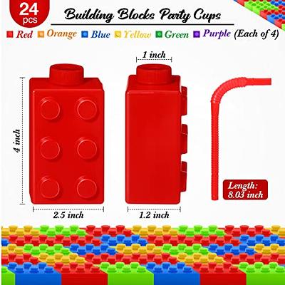 16-Pack Video Game Party Plastic Reusable Cups for Kids Birthday 16 oz,  Black - Yahoo Shopping