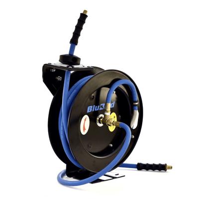 DYNAMIC POWER Elite Retractable Air Hose Reel with 3/8-inch By 50