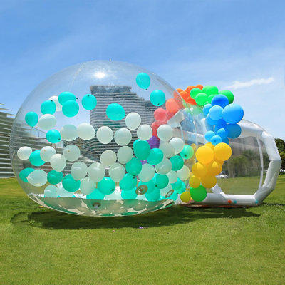 Inflatable Bubble Balloons House Kids Party Balloons Fun House 10ft  Inflatable Crystal Igloo Clear Dome Balloon Bubble Tent for Party Wedding,  USA Warehouse Delivery - Yahoo Shopping