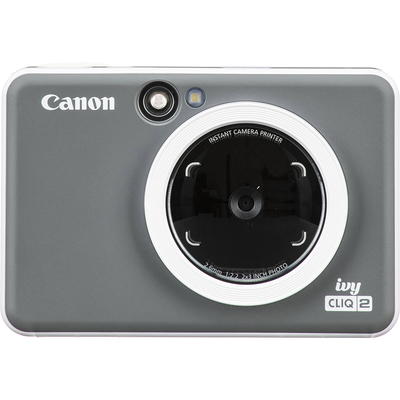 Canon IVY CLIQ+2 8 Megapixel Instant Digital Camera - Midnight