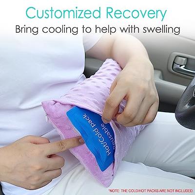 Little Hysterectomy Pillow Post Surgery Pillows with Pocket for