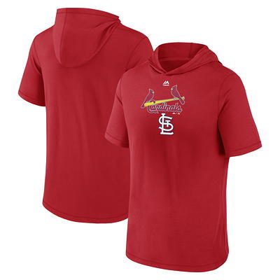 Dick's Sporting Goods '47 Women's St. Louis Cardinals Gray Parkway Long  Sleeve T-Shirt