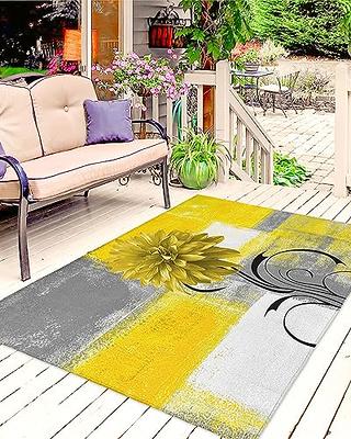 Outdoor Patio Rug Waterproof Camping - Outdoor Rugs Outdoor Carpet, Plastic  Straw Area Rug for Patios Clearance RV, Outside Porch Rug Balcony Deck Rug