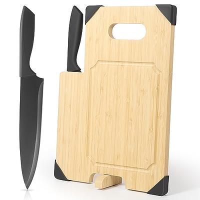 Medium & Large Bamboo Chopping Board Set by Fresh Nest Co.