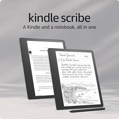 Kindle Paperwhite Signature Edition including Kindle Paperwhite (32 GB) -  Agave Green - Without Lockscreen Ads, Fabric Cover - Agave Green, and