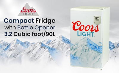 Modelo 3.2 Cubic Ft. Compact Fridge with Bottle Opener