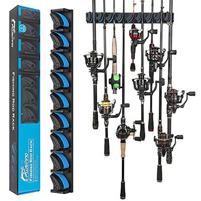  Savvycraft Bimini Top Fishing Rod Holder Boat Rod Rack, Rocket  Launcher fits Bimini Top Width 85-90 W, 6 Rod Holders : Sports & Outdoors