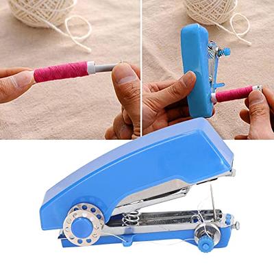 Handheld Sewing Machine Portable Mini Handheld Stitching Machine