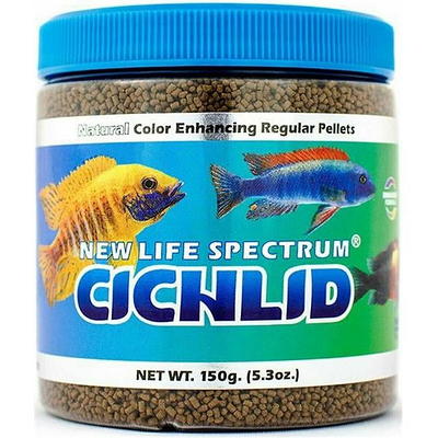 TetraCichlid Cichlid Flakes 1.75 Pounds, Fish Food, Clear Water
