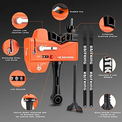 KastKing KutR™ Fishing Line Spooler & Line Gobbler