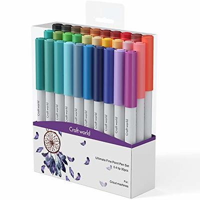 ai-natebok 36 Colored Fineliner Pens Fine Tip Pens Porous