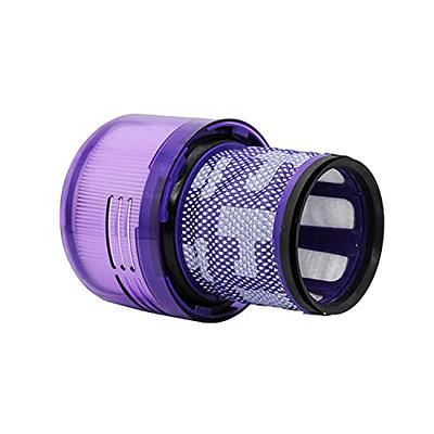 Jelter 2 pack V15 detect filters replacement parts compatible for Dyson V15  Hepa post filter detects + SV14 vacuums
