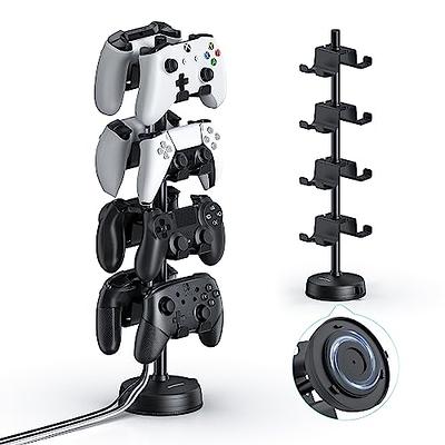 MANMUVIMO Headphone Controller Storage Holder for Desk 4 Tiers with  Anti-Slip Stable Suction Cup, Controller Holder, Universal Gaming Desk  Accessories for PS5/PS4/Xbox Series/Xbox One/Switch Pro - Yahoo Shopping