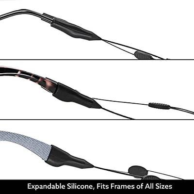 Sports Sunglasses Strap for Men Women - Eyeglass Holders Around Neck -  Glasses Retainer Cord