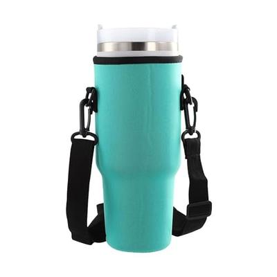 AJLTPA Water Bottle Holder with Adjustable Padded Shoulder Strap and 2  Pockets, Water Bottle Sleeve Carrier Compatible with YETI Rambler 36 oz  Bottle & 40oz Hydro Flask and More (Bright Floral) - Yahoo Shopping