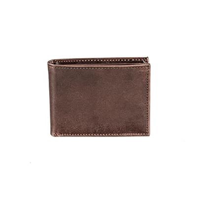 Brown Washington Commanders Bifold Leather Wallet