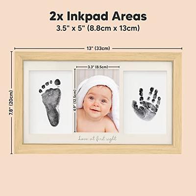 Inkless Baby Hand And Footprint Kit - Ink Pad for Baby Hand and Footprints,Dog  Paw Print Kit,Dog Nose Print Kit,Clean Touch Newborn Print Kit,Baby  Registry,Baby Shower Gifts,Girls,Boys (Ash Wood) - Yahoo Shopping