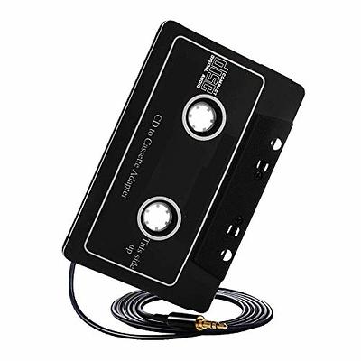 PHILIPS Universal Cassette Tape Adapter - Car Stereo Music Player with  Headphone Receiver Jack for Aux Cord, iPhone, iPod, CD Player, MP3 -  Digital Audio Analog Converter for Tapedeck System - Yahoo Shopping