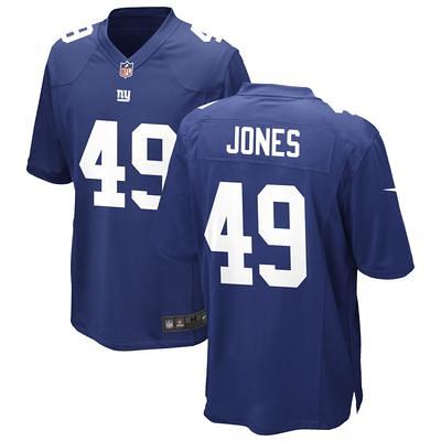 New York Giants Nike Custom Game Jersey - Royal