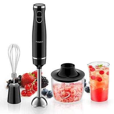 MIUI Immersion Handheld Blender - Blenders for Kitchen Hand Mixer