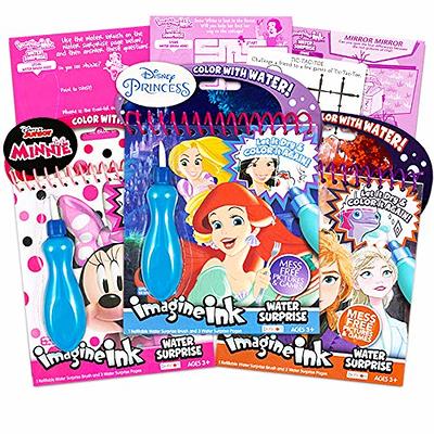 Disney Princess Coloring Book Activity Deluxe Bundle Set for Kids