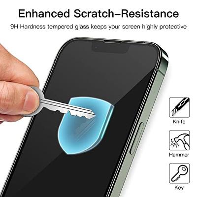 JETech Screen Protector for iPhone 15 6.1-Inch, Tempered Glass