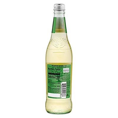 Fever Tree Ginger Beer - Premium Quality Mixer - Refreshing Beverage for  Cocktails & Mocktails. Naturally Sourced Ingredients, No Artificial