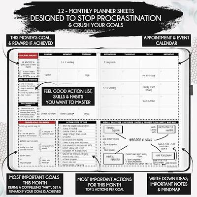 Happy Life Deluxe 2024 Planner 