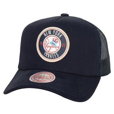 Lids Atlanta Braves Mitchell & Ness Cooperstown Collection Circle Change  Trucker Adjustable Hat - Royal