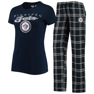 Concepts Sport Navy/Gray Tampa Bay Rays Badge T-Shirt & Pants Sleep Set