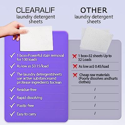 Clearalif Eco Laundry Detergent Sheets