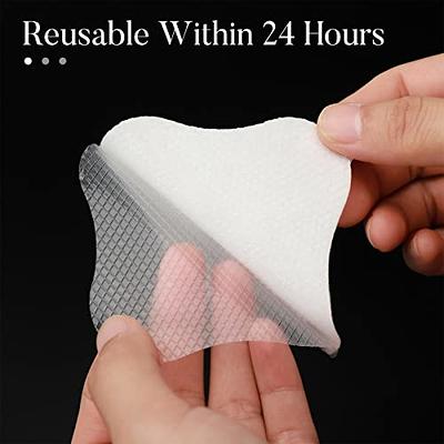 20pcs Soothing Gel Pads for Breastfeeding, Adjusting Hydrogel Pads Reusable  Nursing Pads Hydrogel Nipple Breast Pads Cooling Relief for Sore Nipples