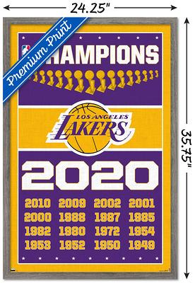 NBA Los Angeles Lakers - Logo 21 Wall Poster, 22.375 x 34