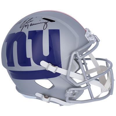 Riddell New York Giants Revolution Speed Mini Helmet