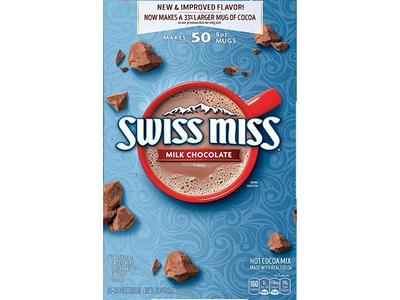 Swiss Miss Non Dairy Hot Cocoa Mix - 7.38oz/6pk : Target