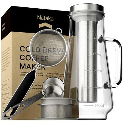 CXBER Coffee Machine, Hot & Cold Brew Espresso Coffee Maker, Juice