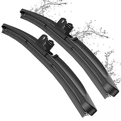 METO T6 Silicone Windshield Wiper Blades, 22 and 22 inches (set of 2) -  Yahoo Shopping