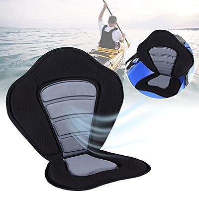 Kayak Seat Padded Comfortable Kayak Seats With Four Suction Cups Kayak Seat  Cushion Thicken Soft Kayak Fishing Boat Seat For Kayaking Canoeing Rafting