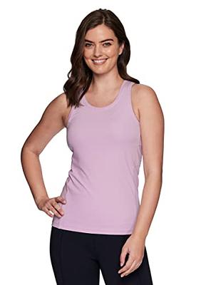 RBX Active Women's Tank Top Body Skimming Athletic Fit Tee for