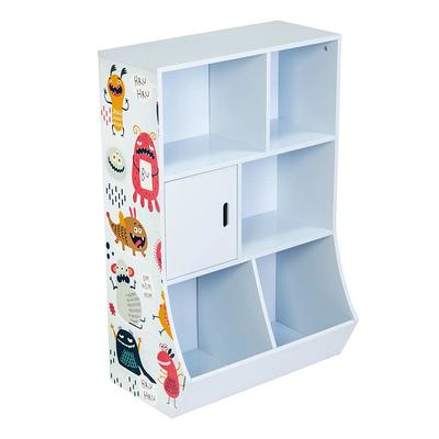 Honey-Can-Do Kids Toy Organizer and Storage Bins White