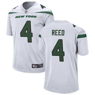 Men's Nike White New York Jets Custom Game Jersey