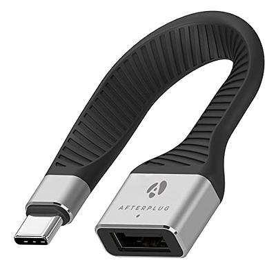 USB C to USB 3.0 Adapter(2 Pack),USB to USB C Adapter,USB Type-C to USB,Thunderbolt  4/3 to USB Female Adapter OTG 