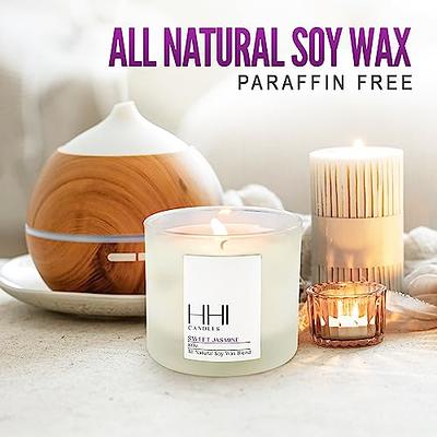 Scented Candles - Natural Soy Wax Candles for Longlastic Fragrance