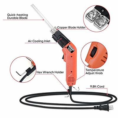 200W Heavy Duty Electric Hot Heating Knife Cutter Tool For Foam