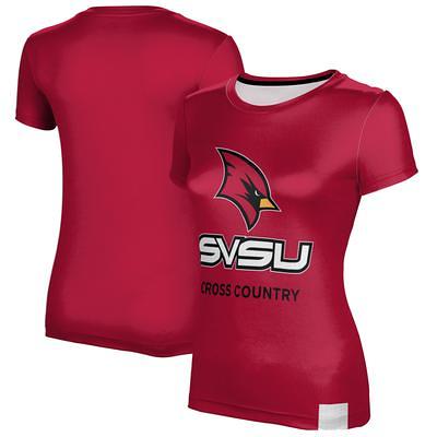 Men's Red Saginaw Valley State Cardinals Baseball Jersey