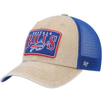 47 Men's Camo Buffalo Bills Woodland Clean Up Adjustable Hat