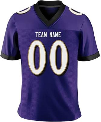 Custom Black Football Jerseys, Football Uniforms For Your Team